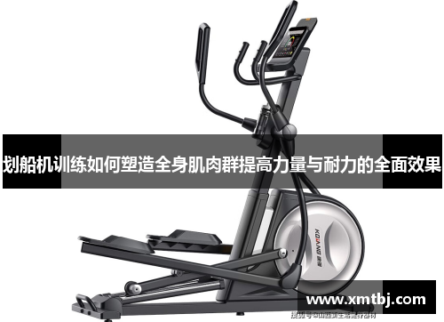 划船机训练如何塑造全身肌肉群提高力量与耐力的全面效果